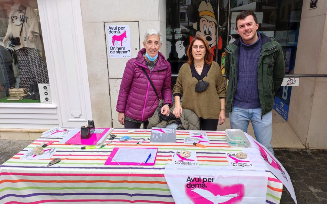 Agafa l’agenda, tenim degoteig d’actes arreu del territori!